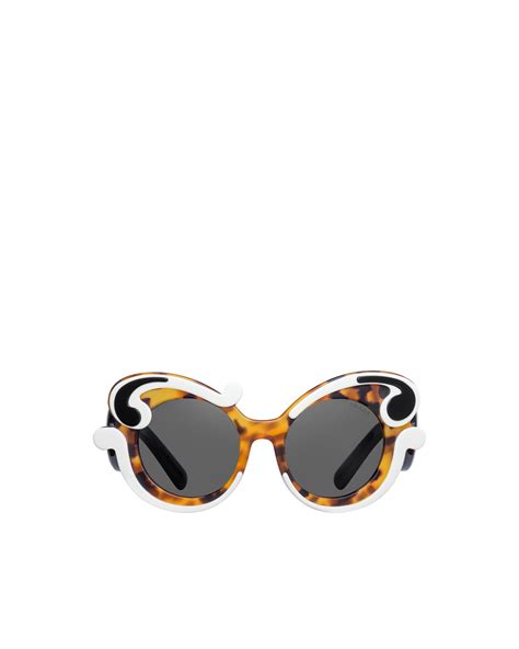 Carbon Lenses Prada Minimal Baroque Eyewear 